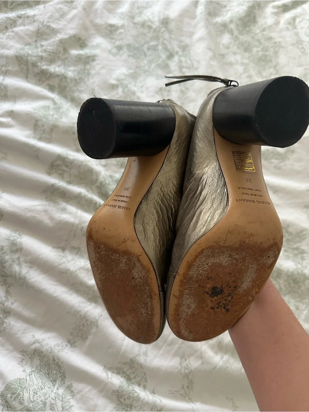 Isabel Marant Garret Ankle Boots